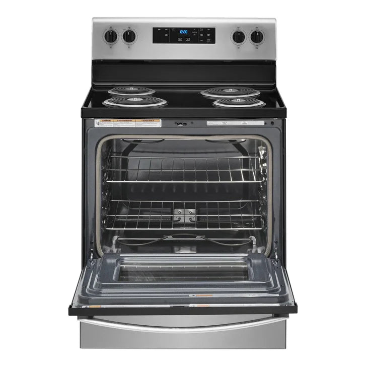 Whirlpool 30 in 4.8 cu ft. Electric 4 Burner Range