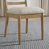 Echo Springs Fabric Dining Chairs, 2 pack
