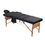Best Massage 28-in. Spa Portable Massage Table with Adjustable Backrest