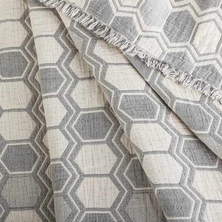 Life Comfort Reversible Cotton Throw.