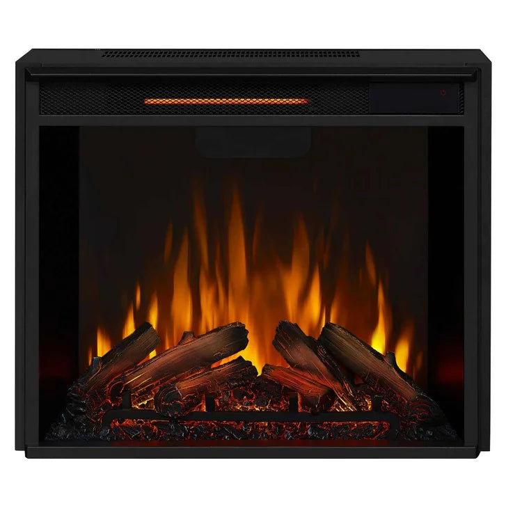 Real Flame Silverton White Mantel Electric Fireplace