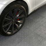 MotoFloor Garage Floor Modular Tiles - Alloy