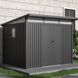 Arvada Metal Sheds - Dark Grey