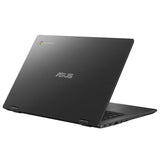 ASUS CM1 Flip 14-in 2-in-1 Touchscreen Chromebook Bundle, MediaTek Kompanio 520 – 8GB RAM, 128GB Storage