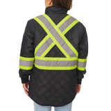 Holmes Workwear High-visibility Quilted Freezer Jacket