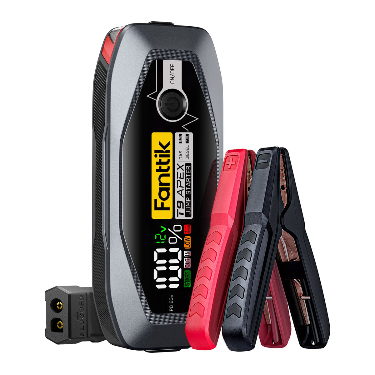 Fanttik T9 Apex 3000 Amp Jump Starter