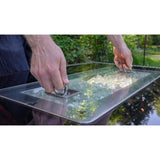 Outland Fire Table Wind Guard 2-pc. Accessory Set