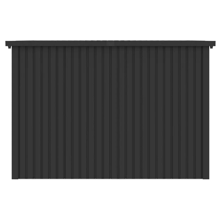 Arvada Metal Sheds - Dark Grey