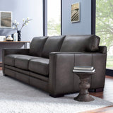 Prospera Home Luca Top-grain Leather Sofa