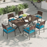 Colonial 7-piece Patio Dining Set