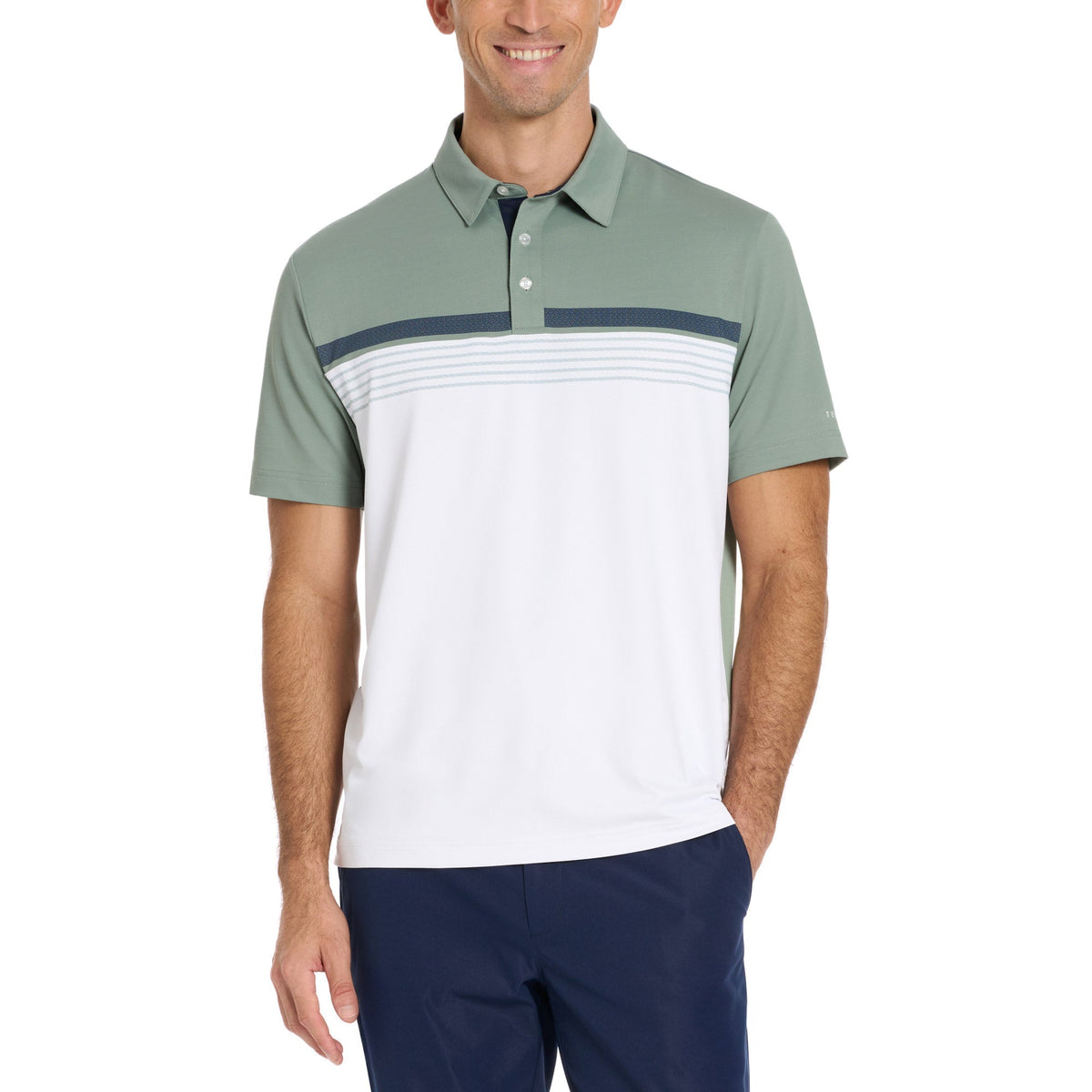 Ted Baker Men's Active Short Sleeve Polo Shirt