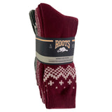 Roots Women’s Cozy Crew Sock, 6-Pairs