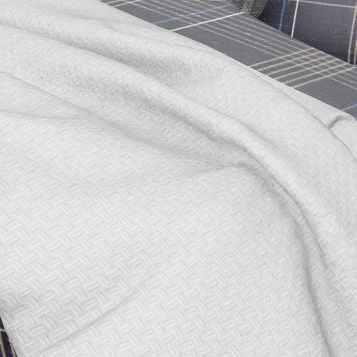 Swiss Collection Combed Cotton Blanket