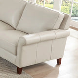 Prospera Home Larsen Top Grain Leather Sofa
