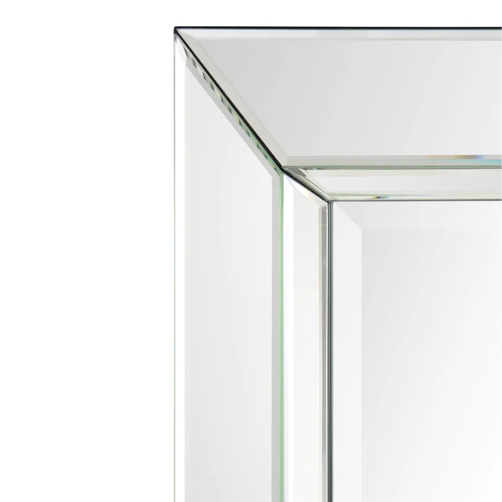 Rogue Rectangular Mirror with Beveled Mirror Frame
