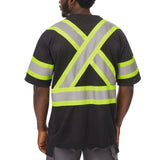 Holmes Workwear High-Visibility Short Sleeve T-Shirt, 3-pack