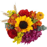 Thankful Heart Centerpiece Trio