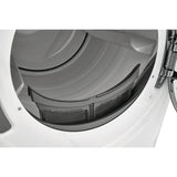 Electrolux 3 Series 27 in. 8.0 cu ft. White Electric Front Load Dryer with LuxCare Lint Shield