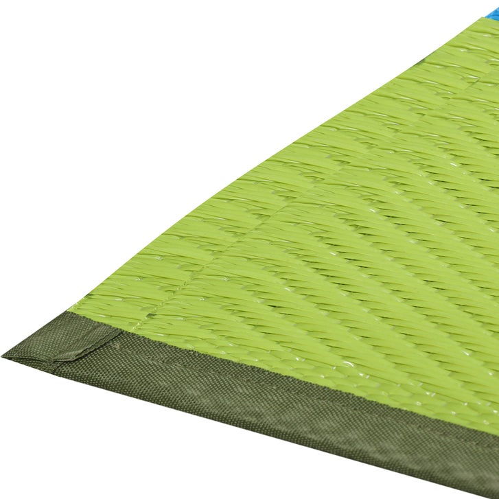 Viana Bahamas Collection Laguna Stripe Indoor/Outdoor Reversible Area Rug
