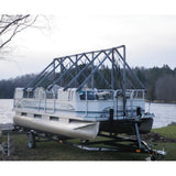 Navigloo Winter Shelter System for Pontoon Boats 5.5 m to 7 m (18 ft. to 22.5 ft)