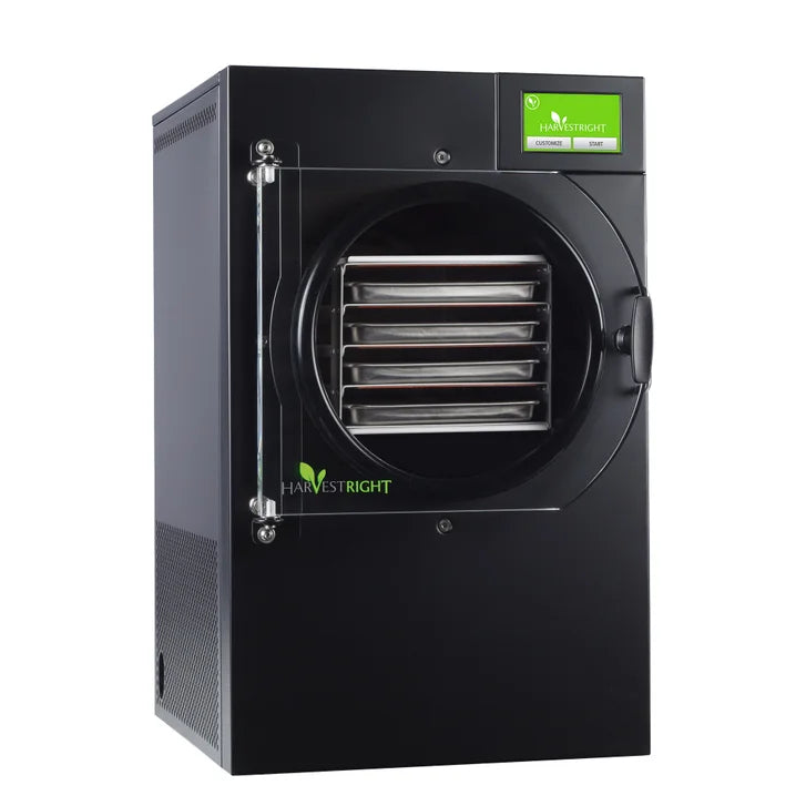 Harvest Right 17.4 in. Black Home Pro Small Freeze Dryer with 4 Stainless Steel Trays