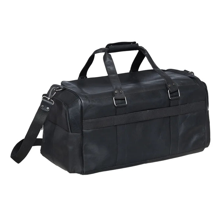 Mancini Leather Duffle Bag