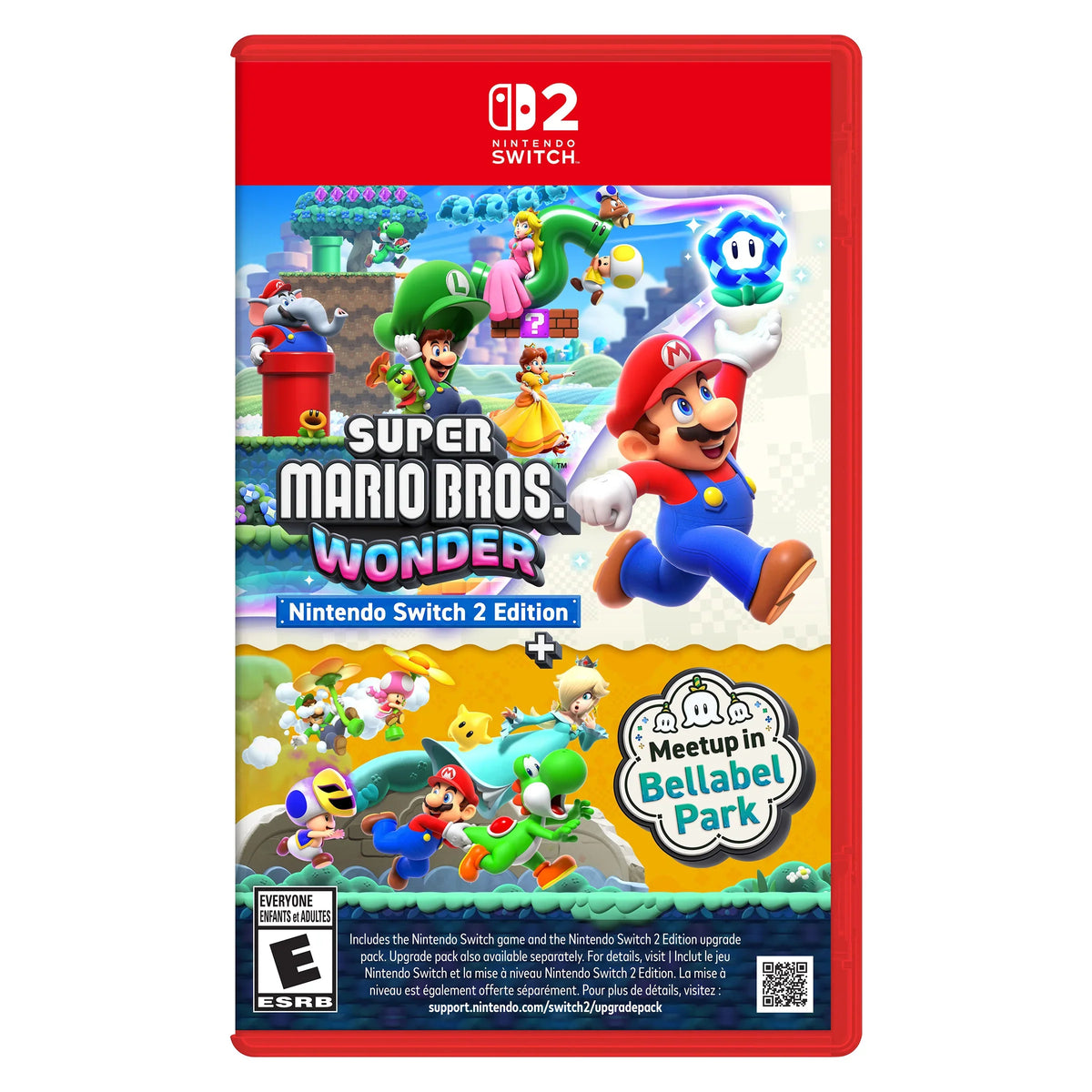 Super Mario Bros. Wonder – Nintendo Switch 2 Edition + Meetup in Bellabel Park