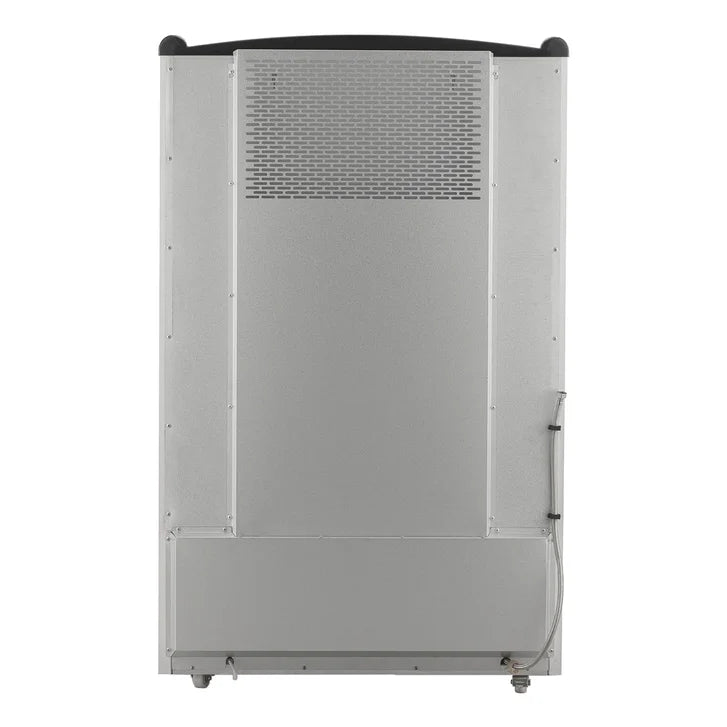 Eurodib 36 in. 13.8 cu ft. Commercial Refrigerated Beverage Merchandiser with Retractable Front Curtain