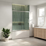 OVE Decors Dante 59 in. × 59 in. Sliding Bathtub Door
