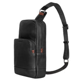 Champs Onyx Collection Leather Sling Bag