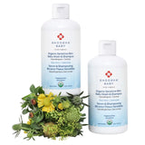Shoosha Organic Sensitive Skin Baby Wash & Shampoo, 2 x 251.4 mL