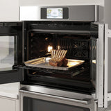Café 30 in. 5.0 cu. ft. Electric French-Door Single Wall Oven with True European Convection