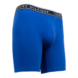 Tommy Hilfiger Men's Cotton Stretch Boxer Brief, 4-pack