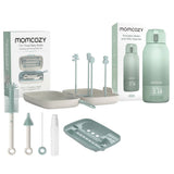 Momcozy Bottle Warmer + Portable Bottle Brush Set