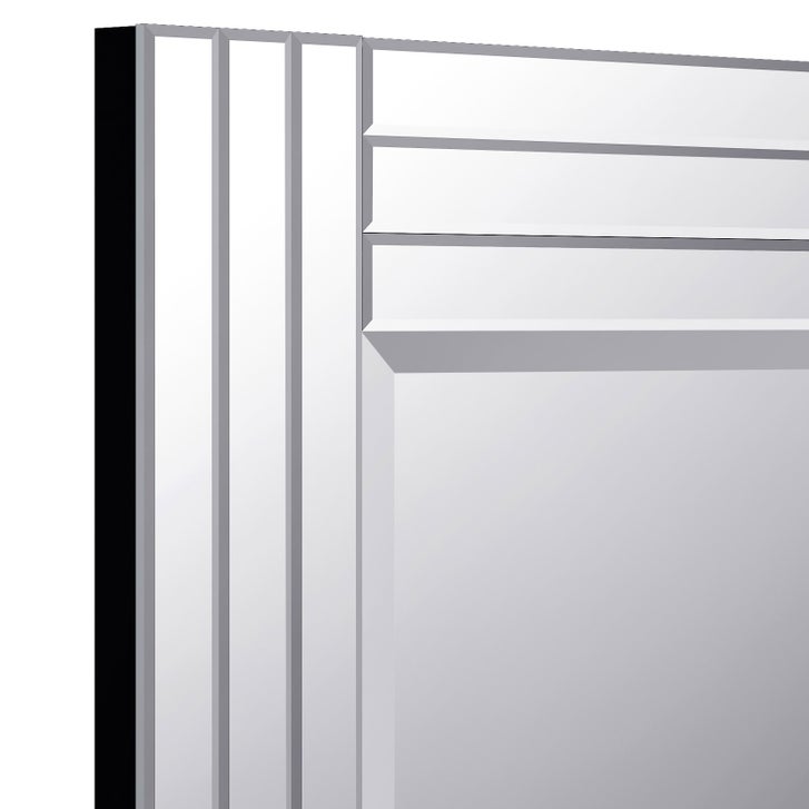 Appollo Essex Modern Mirror 76 cm x 102 cm (30 in. x 40 in.)
