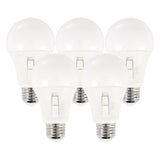 Luminus LED 13W Dimmable A19 Bulb E26 Base, 5-pack