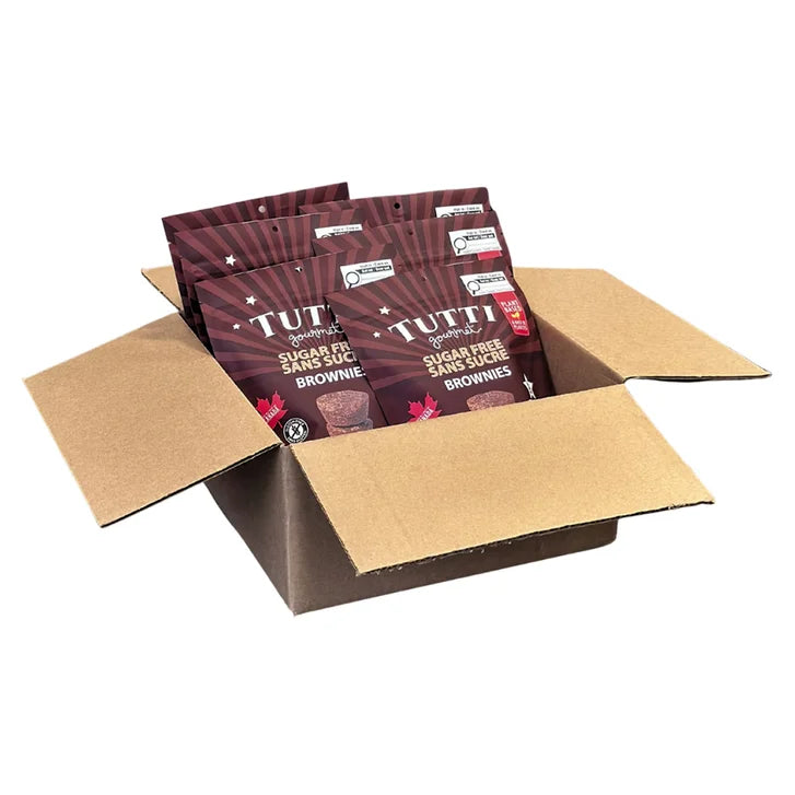Tutti Gourmet Sugar Free Brownies, 6 × 284 g