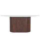 Alera Solid Quartz Dining Table, 183 cm (72 in.)