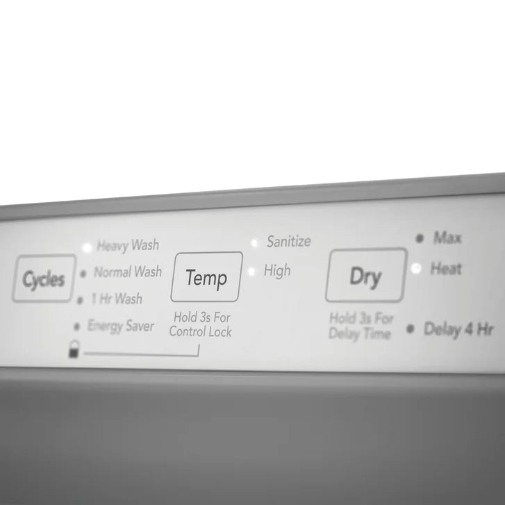 Frigidaire 24 in. Built-in Undercounter Dishwasher with Heated Drying System
