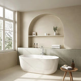 OVE Decors Niko Freestanding Bathtub