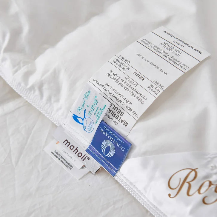 Royal Elite European Duck Down Duvet
