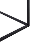 Appollo Josiane Metal Coffee Table with Marble Top