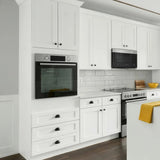 Whirlpool 24 in. 2.5 cu ft. Electric Stainless Steel Wall Oven with Air Fry