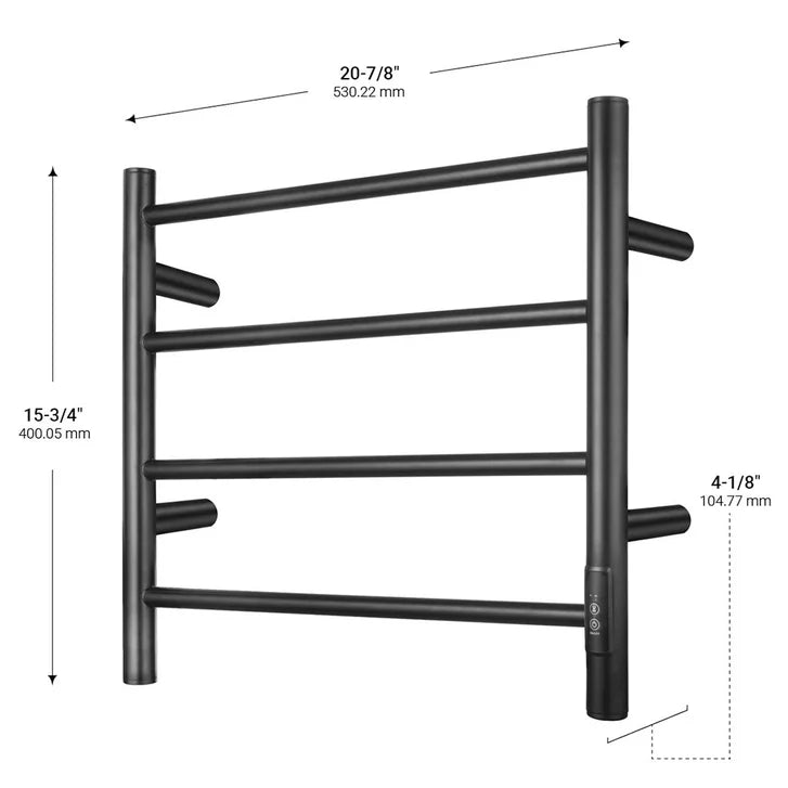 AGUA Canada Gabriella 4 Bar Towel Warmer