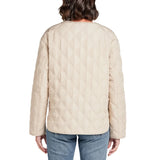 Weatherproof Women's Collarless Quilted Jacket