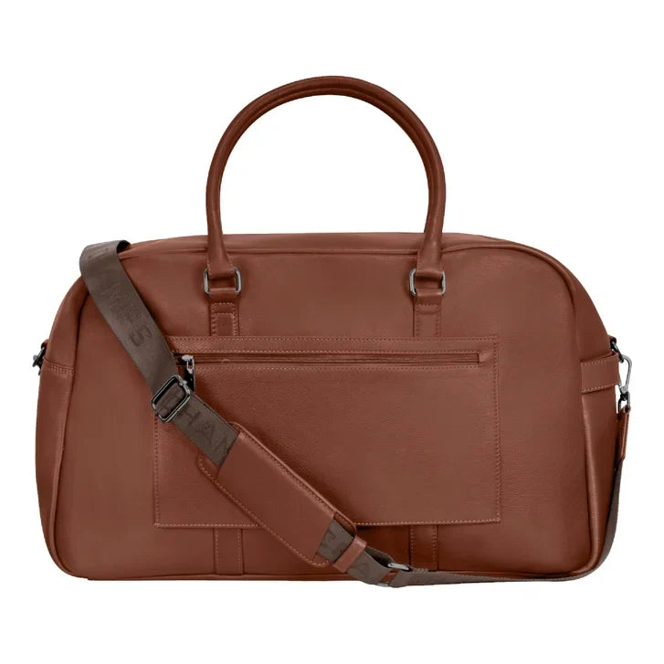 Champs - Onyx Collection Leather Duffle Bag
