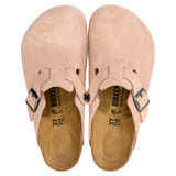 Birkenstock Boston Suede Clog
