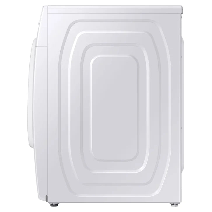 Samsung 7.5 cu ft. White Electric Dryer with SmartCare