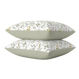 Swiss Collection 3-piece Reversible Duvet Cover Set