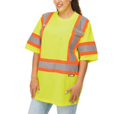Holmes Workwear High-Visibility Short Sleeve T-Shirt, 3-pack